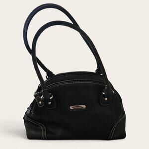 Koltov Women Black Faux Leather  Shoulder bag